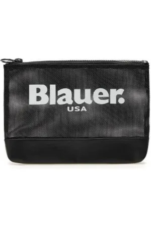 Blauer Taske, Dame, Sort, ONE SIZE, Net Pung Håndledsrem Gennemsigtig Sol