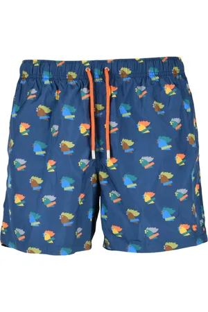Gallo Badetøj, Herre, Blå, L, Polyester, bokserhingst hav
