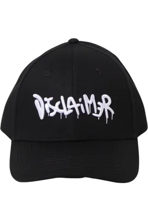 DISCLAIMER Tilbehør, Dame, Sort, ONE SIZE, Tyl, Urban Style Unisex Skygge Hat