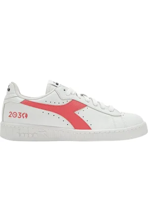 Diadora Sko, Dame, Hvid, 41 EU, Tyl, Lifestyle Sneakers Game L Low