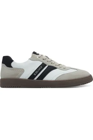 QS by s.Oliver Sko, Dame, Flerfarvet, 39 EU, Hvide Snøresneakers til Kvinder