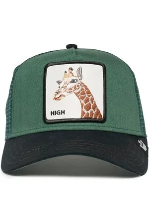 Goorin Bros. Tilbehør, Dame, Grøn, ONE SIZE, Bomuld, Farm Baseball Cap Grøn Unisex
