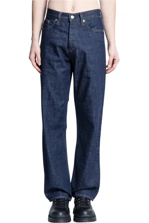 Sunflower Jeans, Herre, Blå, W34, Denim, Denim Wide Twist Jeans