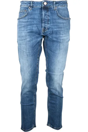 Don the Fuller Jeans, Herre, Blå, W32, Bomuld, Jeans