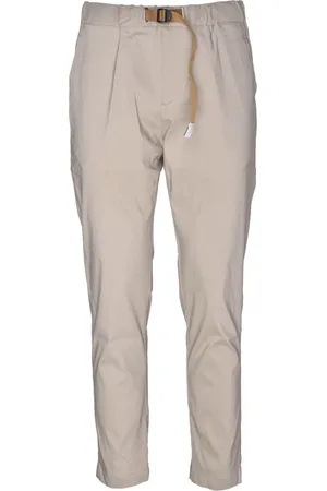 White Sand Bukser, Herre, , XS, Rayon, Elegant Rayon Blend Pantalone