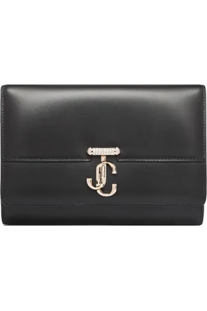Jimmy Choo Taske, Dame, Sort, ONE SIZE, Uld, Sort Avenue Clutch Taske