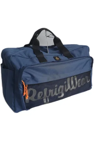 RefrigiWear Taske, Dame, Blå, ONE SIZE, Uld, Blå Downtown Duffle Skuldertaske