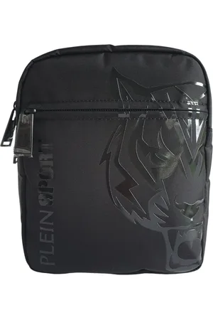 Philipp Plein Taske, Herre, Sort, ONE SIZE, Philadelphia Crossover Sort Herre Sneakers