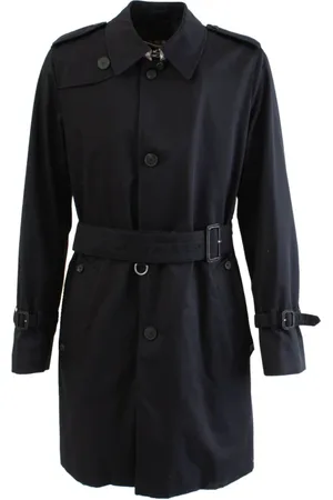 Aquascutum Frakke, Herre, Sort, L, Bomuld, Sort Herre Fly London Jakke