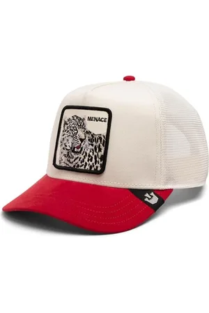 Goorin Bros. Tilbehør, Dame, , ONE SIZE, Bomuld, Animal Farm Trucker Cap Hvid Unisex