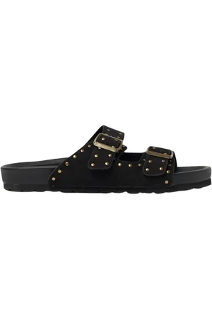 Scarosso Sko, Dame, Sort, 36 EU, Uld, Delilah Sort Ruskind