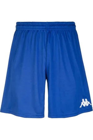 Kappa Shorts, Herre, Blå, L, Polyester, Blå Sports Shorts Regular Fit