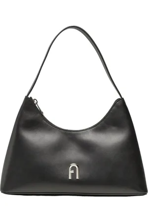 Furla Taske, Dame, Sort, ONE SIZE, Uld, Diamante S Skuldertaske