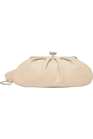 Max Mara Taske, Dame, , ONE SIZE, Uld, Stilfuld Borsa Taske