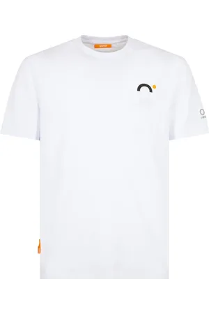 sunseeker Top, Herre, Hvid, S, Bomuld, Hvid Herre Lomme T-shirt