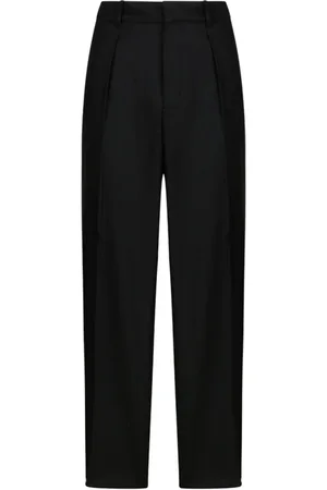 Calvin Klein Bukser, Herre, Sort, W34, Sorte Brede Ben Bukser
