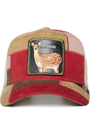 Goorin Bros. Tilbehør, Dame, Flerfarvet, ONE SIZE, Animal Farm Trucker Cap Beige Unisex