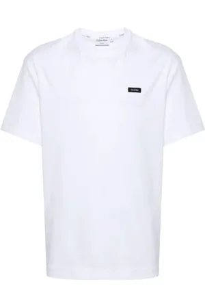 Calvin Klein Top, Herre, Hvid, XL, Hvide T-shirts og Polos