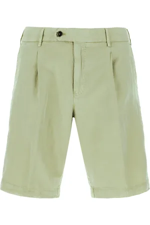 PT Torino Shorts, Herre, Grøn, L, Uld, Bermuda Sko til et stilfuldt look