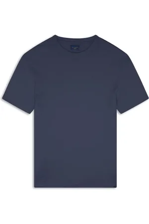 Paul & Shark Top, Herre, Blå, S, Bomuld, Blød Jersey T-shirt
