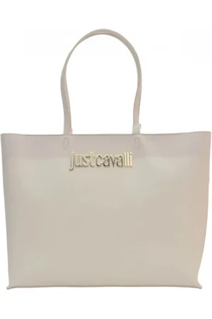 Roberto Cavalli Taske, Dame, , ONE SIZE, Uld, Metalbogstaver Skuldertaske Stilfuld Model