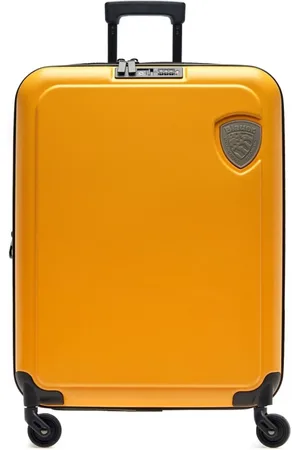 Blauer Kuffert, Dame, Gul, ONE SIZE, Gul Logo Cabin Trolley Syntetisk