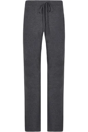 Maison Margiela Bukser, Herre, Grå, M, Uld, Mørkegrå uld cashmere bukser