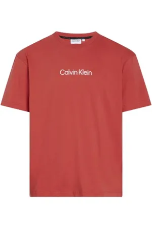 Calvin Klein Top, Herre, , XL, Hero Logo Comfort T-Shirt Red
