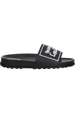 VERSACE Sko, Dame, Sort, 40 EU, Shell Shelly Sandaler