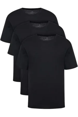 Michael Kors Top, Herre, Sort, XL, 3-delt herre underjakkesæt sort