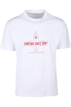 ELEVENTY Top, Herre, Hvid, XL, Bomuld, Tshirt