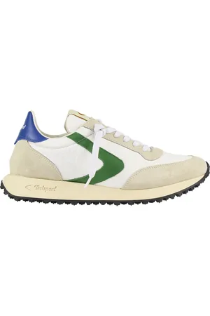 Valsport 1920 Sko, Herre, Flerfarvet, 43 EU, Nylon, Vintage Nylon Sneaker Hvid Herre