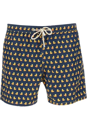 MC2 SAINT BARTH Badetøj, Herre, Flerfarvet, L, Uld, Havet Tøj Kollektion