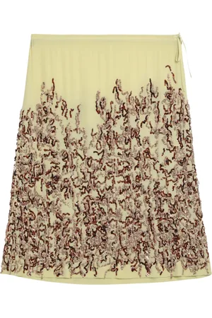 DRIES VAN NOTEN Nederdel, Dame, Flerfarvet, XS, A-linjet nederdel til kvinder