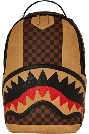 Sprayground Taske, Dame, Flerfarvet, ONE SIZE, Læder, By Rejse Sport Urban Beige Unisex Rygsæk
