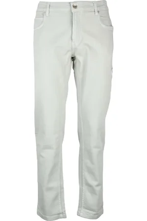 ELEVENTY Jeans, Herre, Grøn, W36, Bomuld, Jeans