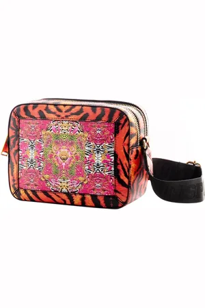 Philipp Plein Taske, Dame, Lyserød, ONE SIZE, Miami Viola Donna Crossover Stil