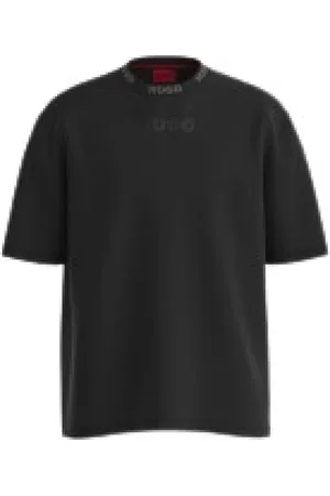 HUGO BOSS Top, Herre, Sort, L, Sorte T-shirts og Polos