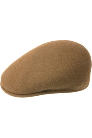 Kangol Tilbehør, Dame, Brun, L, Uld, Brun Uldkasket Ikonisk Stil