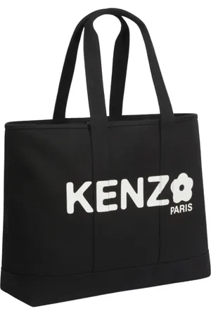 Kenzo Taske, Dame, Sort, ONE SIZE, Uld, Sort Stilfulde Tasker Samling