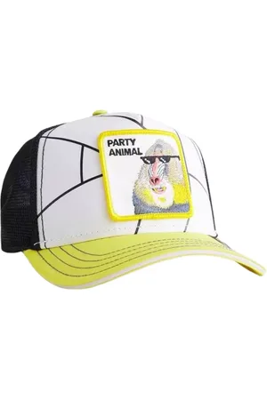 Goorin Bros. Tilbehør, unisex, Gul, ONE SIZE, Polyester, Speciel udgave Farveskiftende Trucker Cap Festdyr Gul Unisex