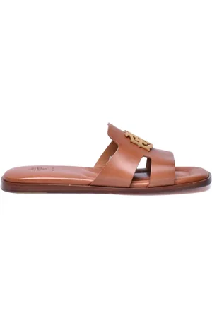 ELEVENTY Sko, Dame, Brun, 39 EU, Uld, Sandalo