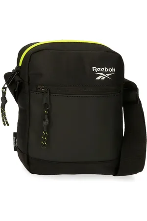 Reebok Taske, Herre, Sort, ONE SIZE, Uld, Sort Skuldertaske til Mænd