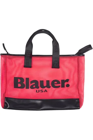 Blauer Taske, Dame, Rød, ONE SIZE, Net Rød Shopping Taske med Håndtag