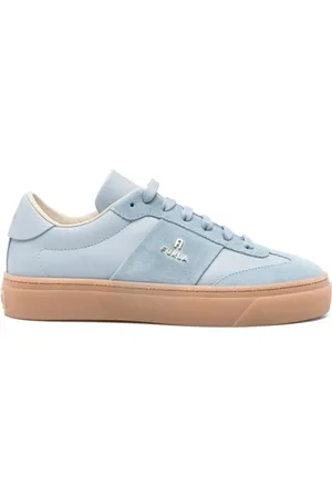 Furla Sko, Dame, Blå, 39 EU, Uld, Blå Snøresneaker til Kvinder