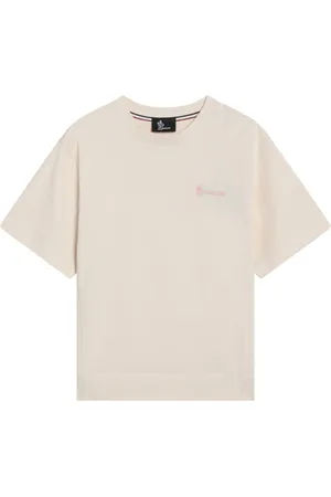 Moncler Top, Dame, , S, Kortærmet rund hals T-shirt