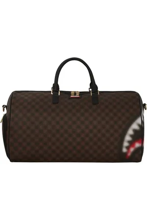 Sprayground Taske, unisex, Brun, ONE SIZE, Uld, Hajer I Paris Blur Duffle Taske