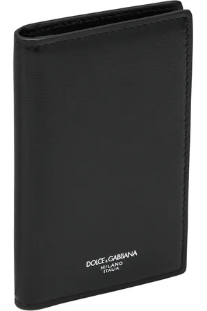 Dolce & Gabbana Tilbehør, Herre, Sort, ONE SIZE, Horisontale Punge & Kortholdere