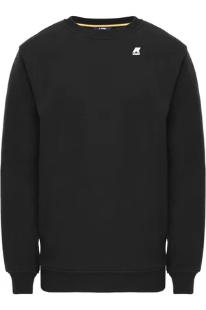 K-Way Sweathshirts & Hoodies, Herre, Sort, 2XL, Fleece Pullover Berard Sort Herre