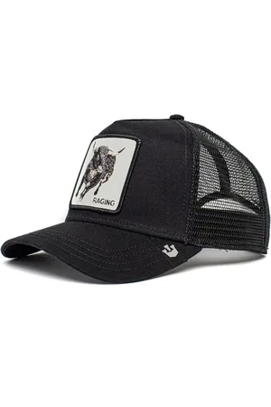 Goorin Bros. Tilbehør, Dame, Sort, ONE SIZE, Bomuld, Animal Farm Trucker Cap Sort Unisex